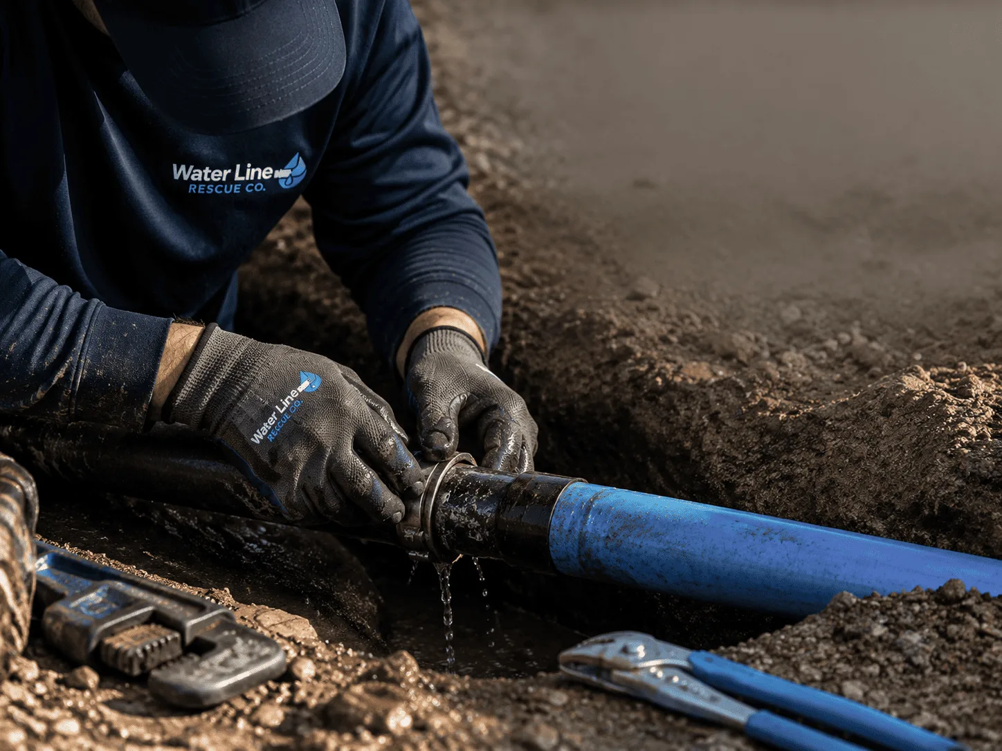 Why choose Water Line Repair in Blandburg, PA